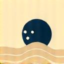 Stylized icon representing sleep (e.g., crescent moon and stars)